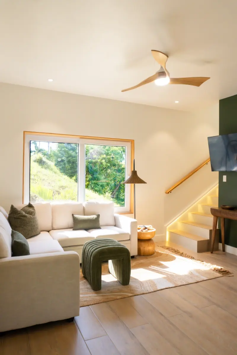 macaw-ridge-villas-roatan-living-room-and-stairs